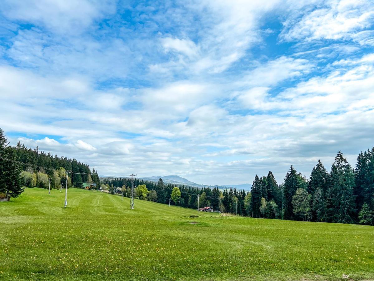 Apartamento Prokop Železná Ruda Exterior foto